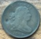 1804 United States Draped Bust Half Cent - Plain 4 No Stems