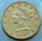 1882 $10 Liberty Head Gold Eagle