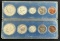 (2) 1964 Uncirculated Coin Sets