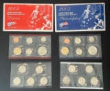 2005 United States Uncirculated Coin Sets - P & D
