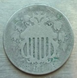 1868 United States Shield Nickel