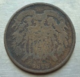 1868 United States Two Cent Piece