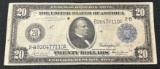 1914 $20 United States Federal Reserve Note