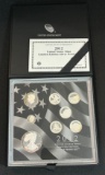 2012 US Mint Limited Edition Silver Proof Set - 8 Coin Set with Box & COA