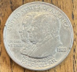 1923-S Monroe Doctrine Centennial Commemorative Half Dollar