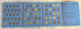 Partially Complete Buffalo Nickel Album -- 22 Coins Inside