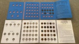 (2) Partially Complete Indian Head Cent Albums -- 29 Total Coins