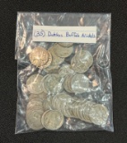 (35) Dateless Buffalo Nickels