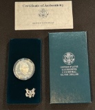 1990 Eisenhower Centennial Silver