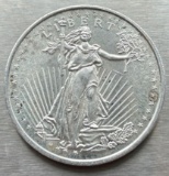 St. Gaudens Silver Round - 1 Ounce .999 Fine Silver