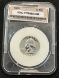 1959 Proof Washington Silver Quarter