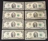 (8) Series 1976 $2 Federal Reserve Notes