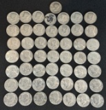 (50) 1976 Bicentennial Kennedy Half Dollars
