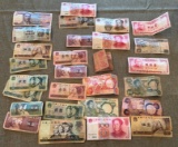 Lot of Various Foreign Currency