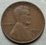 1924-D Lincoln Wheat Cent -- Better Date
