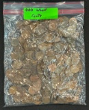 Bag of (400) Lincoln Wheat Cents