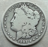1903-S Morgan Silver Dollar - Better Date
