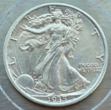 1935 Walking Liberty Half Dollar - Near Uncirculated
