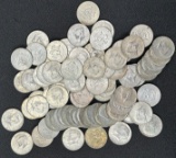 (78) 40% Silver Kennedy Half Dollars