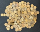 (350) Lincoln Wheat Cents from 1935 -- P, D, & S