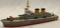 KEYSTONE B-22 U.S. BATTLESHIP - WOODEN TOY BOAT