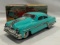 1950S PONTIAC MINISTER DELUX FRICTION CAR WITH BOX