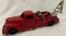 HUBLEY KIDDIE TOY #474 RED WRECKER TOY TRUCK