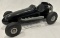 BLACK RACE CAR - 13 INCHES LONG