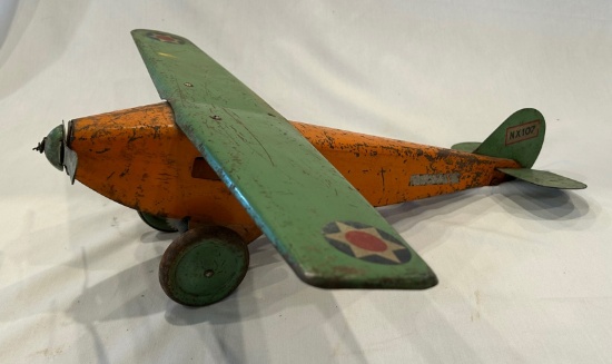 STEELCRAFT PRESSED STEEL ARMY SCOUT AIRPLANE