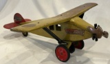 KEYSTONE PRESSED STEEL AIRPLANE 