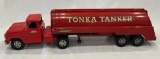 TONKA TANKER TRUCK & TRAILER - 28 INCHES LONG