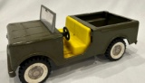 1960S STRUCTO AMRY SCOUT JEEP TRUCK