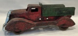 EARLY PRESSED STEEL MARX TRUCK - 9 INCHES LONG