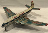 YONEZAWA JAPAN TIN FRICTION DE HAVILLAND COMET JETLINER