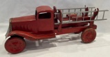 EARLY PRESSED STEEL FIRE TRUCK - MARX?