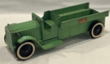 1920S-1930S STRUCTO PRESSED STEEL TRUCK - LIGHT GREEN