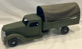 BUDDY L US ARMY TRUCK - RESTORED