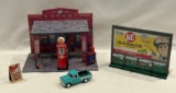 KC'S SERVICE GARAGE DISPLAY -- HALLMARK COLLECTION