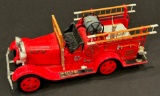 BEAM KENTUCKY WHISKY FIRE TRUCK -- PLASTIC TRUCK