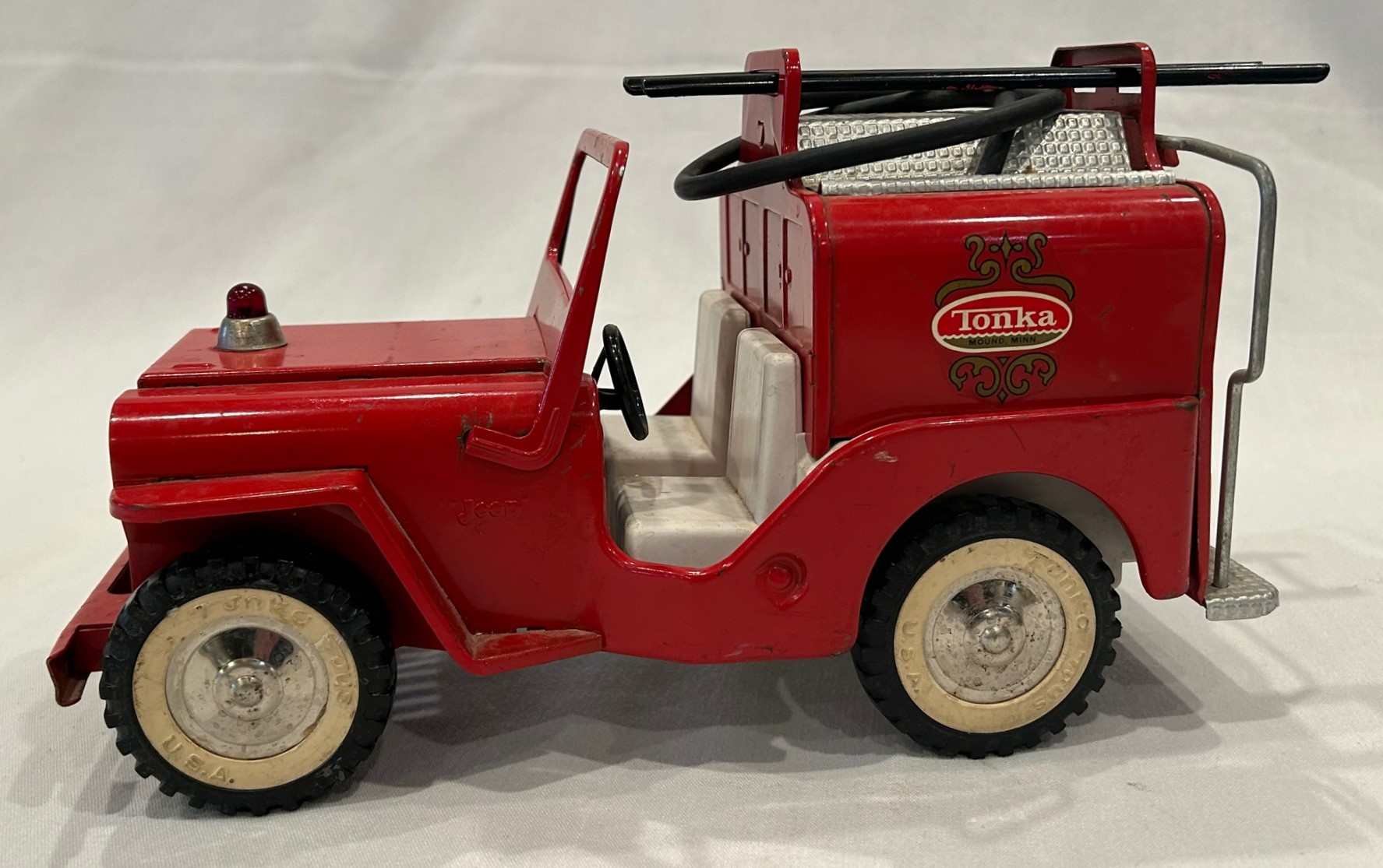 TONKA JEEP PUMPER FIRE TRUCK - 1964 | Proxibid
