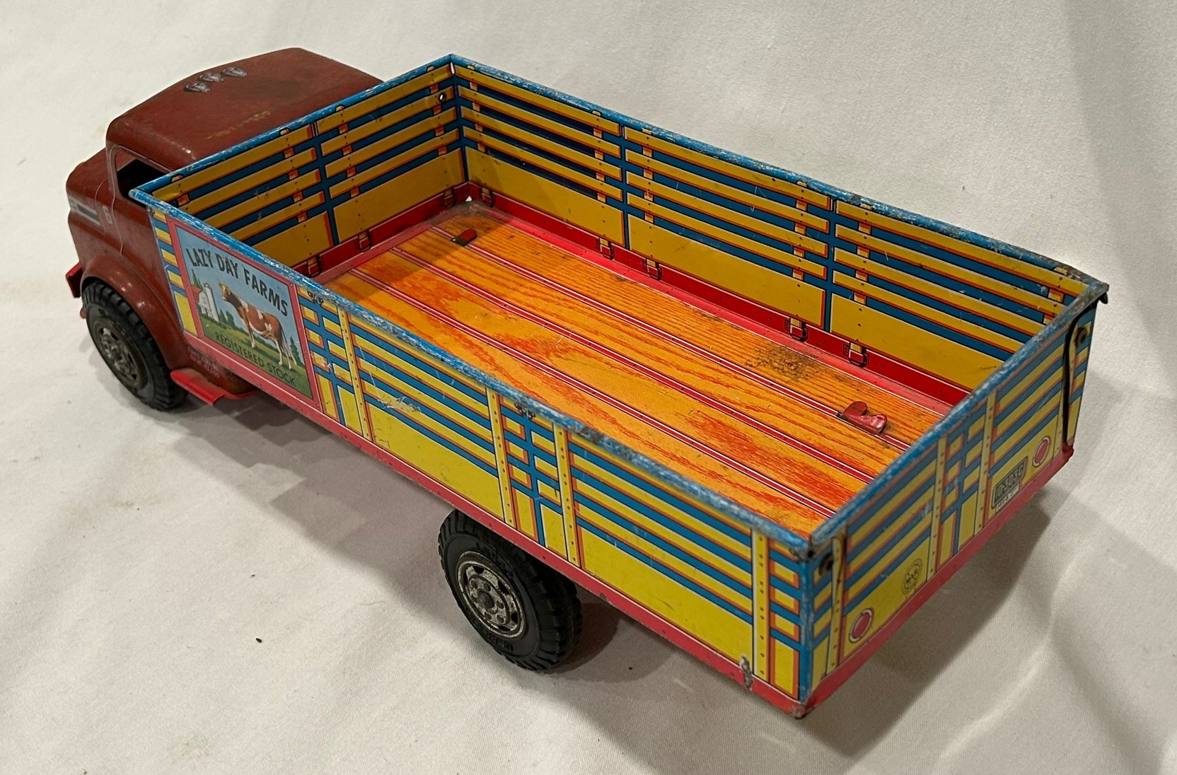 Lazy day best sale farms toy truck