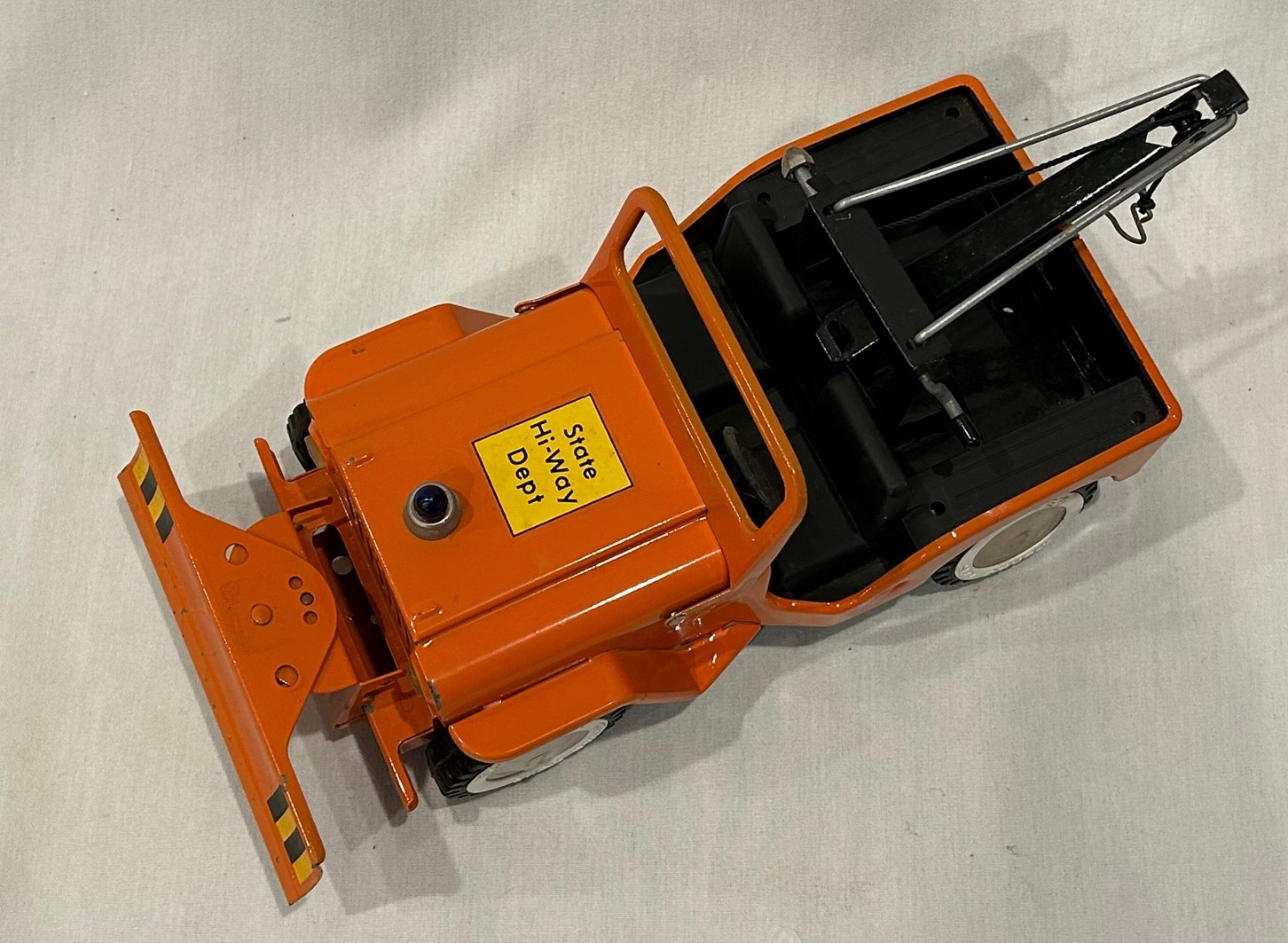 Tonka tow sales truck parts