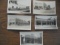 (5) 1928 POST CARD SIZED REAL PHOTO'S 