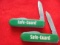 (2) NICE OLD POCKET KNIVES WITH 
