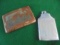 (2) VINTAGE CIGARETTE CASES-ONE NICE ORIENTIAL AND ONE FOR PARTS