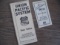 1925 UNION PACIFIC RAILROAD TIME TABLE AND SUMMER FARES WEST BOOKLET