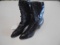 OLD PAIR OF LADY'S HIGH TOP SHOES IN EXCELLENT CONDITION