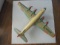 VINTAGE TIN TOY AIRPLANE 