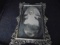 ORNATE ANTIQUE BRASS PLATED PICTURE FRAME-LARGE SIZE-STUNNING