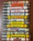 COLLECTION OF SEED CORN & FEED CO. BULLET PENCILS